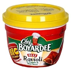 Chef Boyardee Beef Ravioli, 14.25-Ounce Microwavable Bowls (Pack of 12)