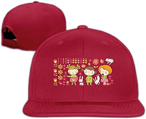 Flower Picking With Friends Good Quality Plain Caps Athletic Snapback Hat