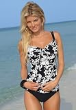 Knot-Front Tankini Top