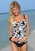 Knot-Front Tankini Top