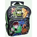 Ben 10 Alien Force KIDS Rolling Backpack Bag Tote 12"