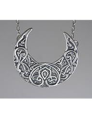 A Very Special Sterling Silver Celtic Moon Necklace...Why Be Ordinary?