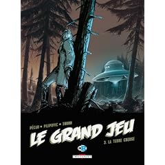 Le Grand Jeu, Tome 3 : La terre creuse