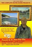 How to Paint Waterscenes in Oils Mimosa Beach and Daylesford Lake