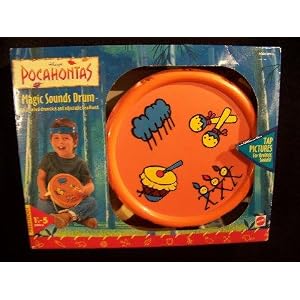 Disney's Pocahontas Magic Sounds Drum by 