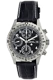 Eterna Men's 8418.41.40.1106 Airforce Automatic Chronograph Bidirectional Bezel Watch