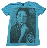 Obey Commanda Guys T-shirt in Teal - Ships in ''24'' Hours!