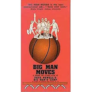 Big Man Moves DVD by Pete Newell by
