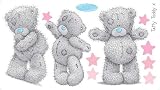 Readyroll self adhesive Giant Stickers Me to You Tatty Teddy multi 73cm x 1.37m