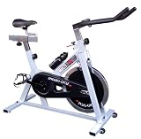 Multisports Fitness Endurocycles Commercial 360 Spin Indoor Trainer Exercise Bike in Silver