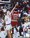 Larry Bird Signed 8X10 Photo - (Bird Vs Jordan) Boston Celtics Chicago Bulls - Authentic Autographed