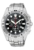 Citizen Eco-Drive Men's Titanium Chronograph Watch #AT0410-53E