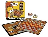Simpsons Checkers / Tic Tac Toe