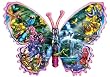 Sunsout Butterfly Waterfall Shaped SOI95234