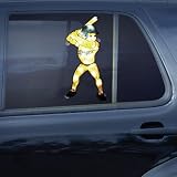 MLB L.A. Dodgers Baseball Player Car Window Light
