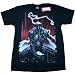  : MARVEL COMICS "SPIDERMAN FALLEN SON" Black Cotton Tee Licensed