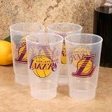 Los Angeles Lakers Plastic Tumbler 4-Pack