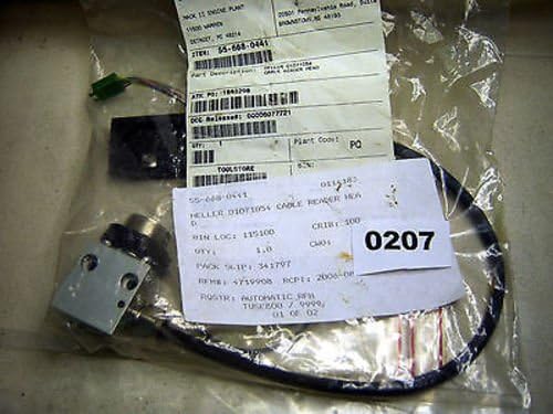 Heidenhain Cable Reader Head 272336-01 Heller 01071054 (0207)
