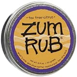 Zum Rub Body Moisturizer Tea Tree-Citrus -- 2.5 oz