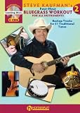 Steve Kaufman's Four-Hour Bluegrass Workout - Series Two: Book/4-CD Pack (Book & Cds)