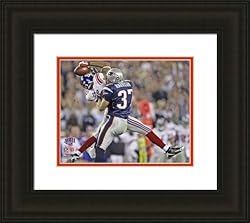 New York Giants Framed David Tyree New York Giants (Super Bowl XLII) Photo NFL Football