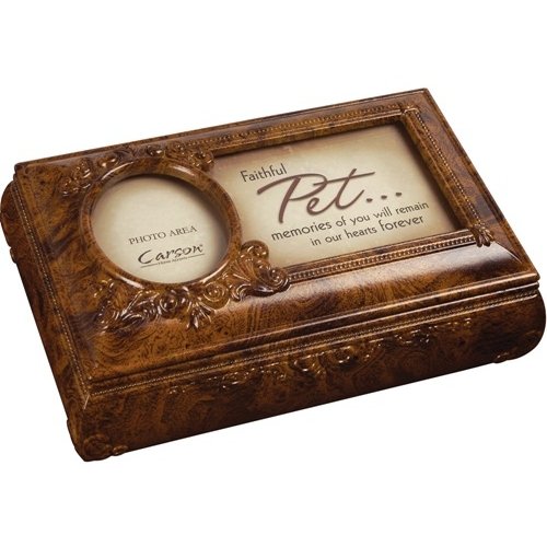Pet Memories Music Box