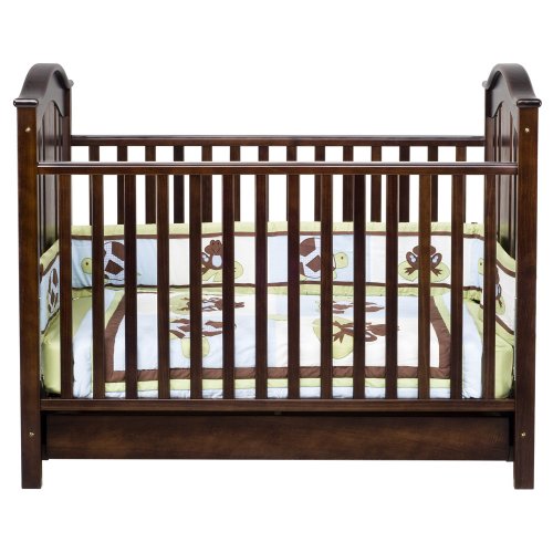 DaVinci Roxanne Stationary Convertible Crib - Espresso