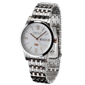 Haas & Cie Linus Men's Watch Rose Gold/Bicolor Watch ALH396OWA