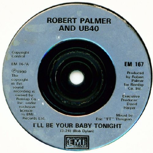 Robert Palmer - I