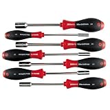 Wiha 34194 7 Piece SoftFinish Nut Driver Metric Set