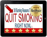Quitting Smoking: 30 Burning Reasons T? Quit Smoking R?ght N?w 51w3WHkXEpL. SL160 Quitting Smoking: 30 Burning Reasons T? Quit Smoking R?ght N?w