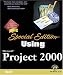 Books : Special Edition Using Microsoft Project 2000