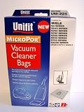 4 X QUALITY MIELE TYPE F/J/M MICROPOR VACUUM DUST BAGS