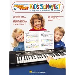 Kid's Songfest (EZ-Play Today No. 301)
