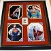 All Products : Christopher Reeve Autographed Superman card ~ Custom Framed with Four 8x10 Photos