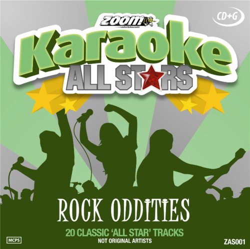 CD-Charts  Search : Zoom Karaoke CD+G - Rock Oddities - Vol. 1 - All Stars Karaoke Series ZAS001