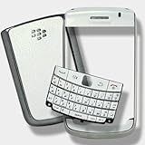 Brand New Pearl White Housing Faceplate Bezel Front Cover+Battery Door+Keyb ....