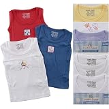 3-Pack Bright Sleeveless Tee Top