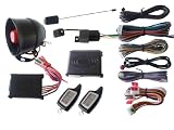 Long RangeFM LCD 2-Way Car Alarm w/ Remote Starter