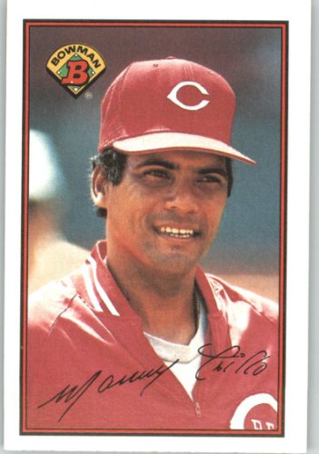 1989 Bowman #308 Manny Trillo - Cincinnati Reds (Baseball Cards)