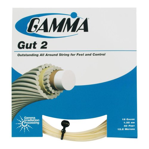 Gamma Gut 2 16G Tennis String