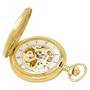 Charles-Hubert, Paris Gold-Plated Mechanical Pocket Watch