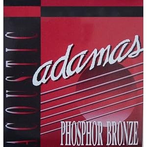 Adamas Phosphor Bronze Acoustic Guitar Strings by