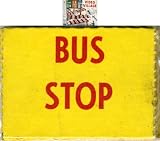 1960 Video Village Game Replacement Parts and Pieces: Bus Stop Cards