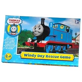 Thomas & Friends Windy Day Rescue Board Game