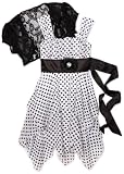My Michelle Girls 7-16 Crochet Shrug Dress