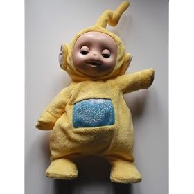 Tomy - 4975 - Poup�e et Mini-Poup�e - Peluche � Fonction - Star Show Teletubbies - Laa Laa
