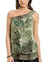 GUESS One Shoulder Avalon Top