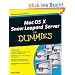 Mac OS X Snow Leopard Server For Dummies (For Dummies (Computers))