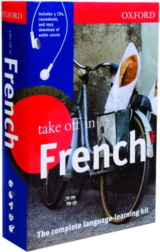 Oxford Take Off in French (Paperback with CDs)
